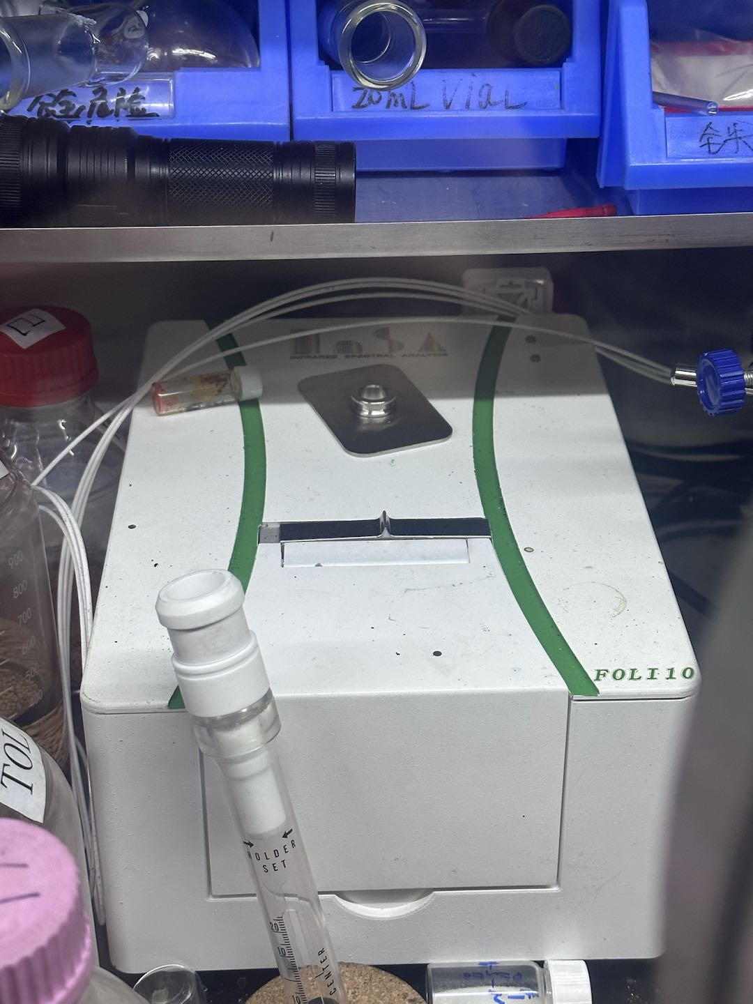 Portable Infrared Spectrometer